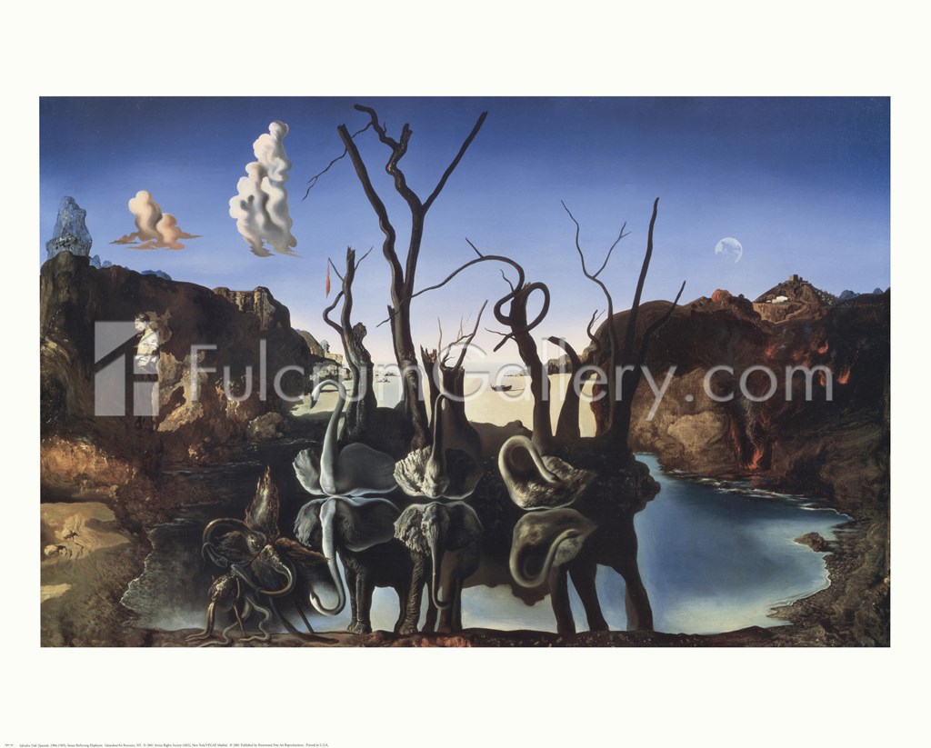 c1937 by Salvador Dali