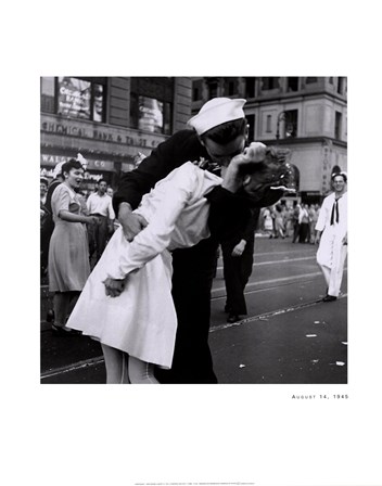 v-j day in times square kiss photo. VJ Day, Times Square,