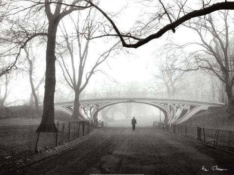 Henri Silberman Gothic Bridge, Cental Park, NYC