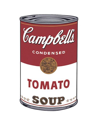 Campbell's Soup I (Tomato), 1968