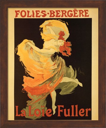 Jules Cheret - Folies Bergere