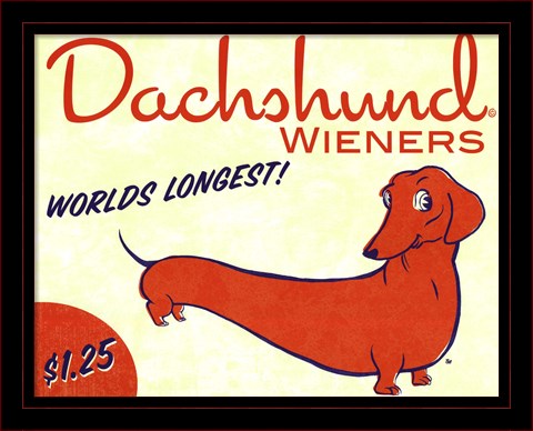 Dachsund Wieners
