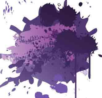 Purple Artwork