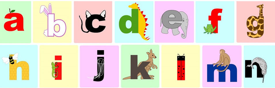 Animal Alphabet Art