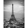 Eiffel Tower 5 Fine Art Print by Christopher Bliss at FulcrumGallery.com