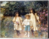 The Perkins Children Fine Art Print