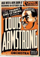 Louis Armstrong Connie's Inn Nyc 1935 Fine Art Print