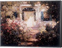 Doorway and Garden Fine Art Print