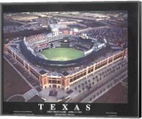 Ballpark - Arlington, Texas (Night) Fine Art Print