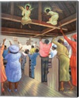 Angels In The Rafters Fine Art Print