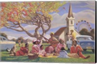 Sunday Picnic Fine Art Print