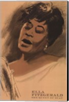 Ella Fitzgerald Fine Art Print