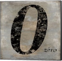 zero Fine Art Print