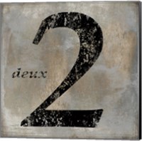 deux Fine Art Print