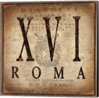 Roma Fine Art Print