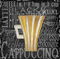 Coffee of the Day II Framed Print