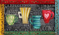 Coffee of the Day Fine Art Print