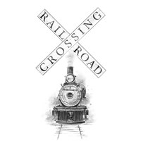 Railroad Crossing Framed Print