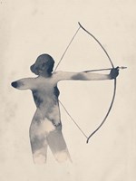 Archeress I Framed Print