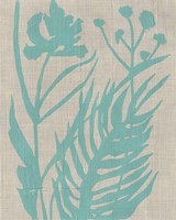 Dusk Botanical IV Framed Print