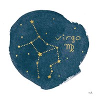 Horoscope Virgo Framed Print