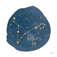 Horoscope Pisces Framed Print