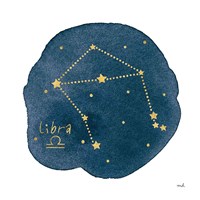 Horoscope Libra Framed Print