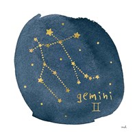 Horoscope Gemini Framed Print
