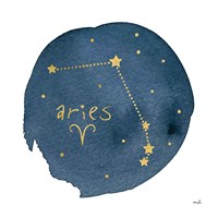 Horoscope Aries Framed Print