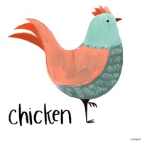 Chicken Framed Print