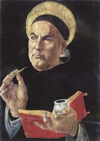 St. Thomas Aquinas Framed Print