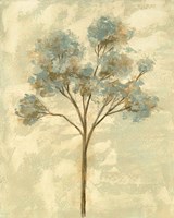 Ethereal Tree I Framed Print