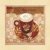 Cappuccino Framed Print