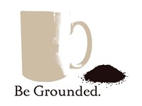 Be Grounded Framed Print