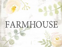 Farmhouse Sayings I Framed Print