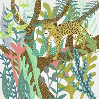 Jungle Roar I Framed Print