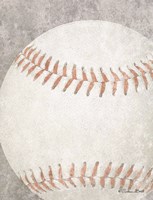 Sports Ball - Baseball Framed Print