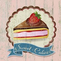 Sweet Cakes Framed Print