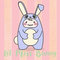 Li'l Bunny Framed Print
