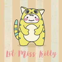 Li'l Kitty Framed Print