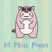 Li'l Piggy Framed Print