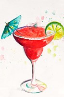 Cocktail I Framed Print