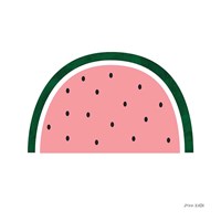 Watermelon Framed Print