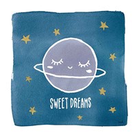 Night Sky Sweet Dreams Framed Print