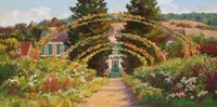 Monet's Grand Entrance Fine Art Print