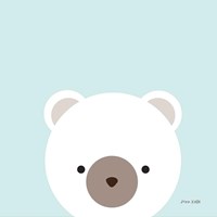 Cuddly Bear Framed Print