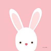 Cuddly Bunny Framed Print