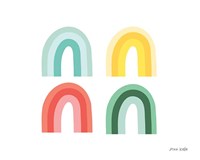 Rainbow Colors II Framed Print