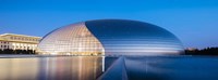 National Centre For The Performing Arts At Twilight, Beijing, China Fine Art Print