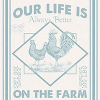 Vintage Farmhouse III Framed Print